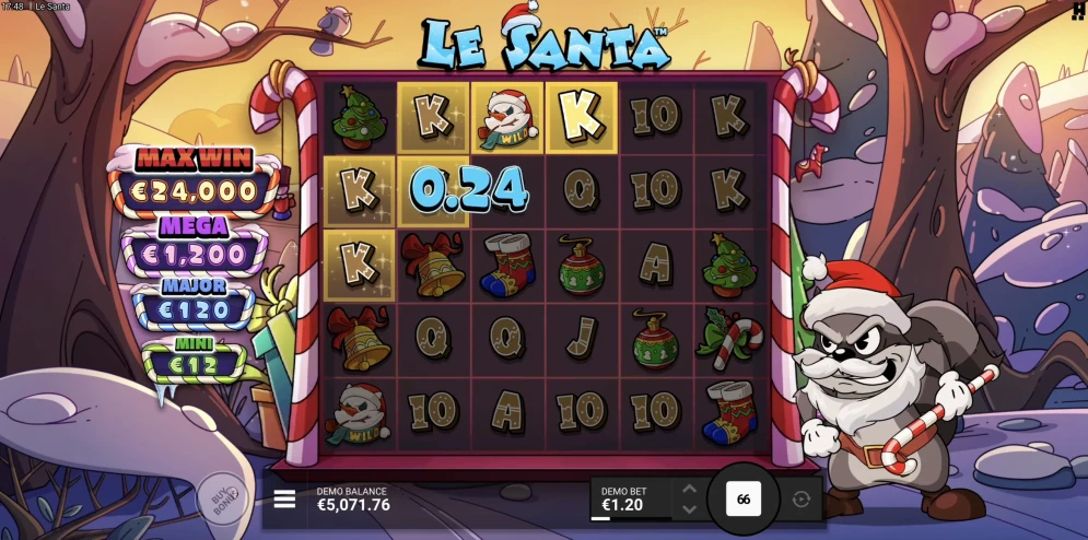 Le Santa Slot