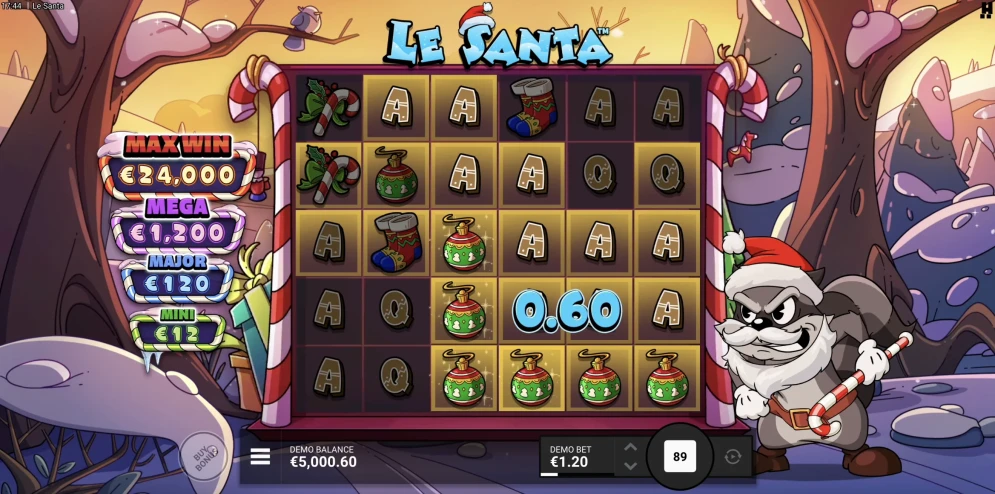 Le Santa Slot