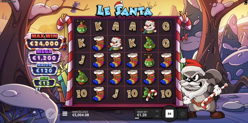 Le Santa Slot