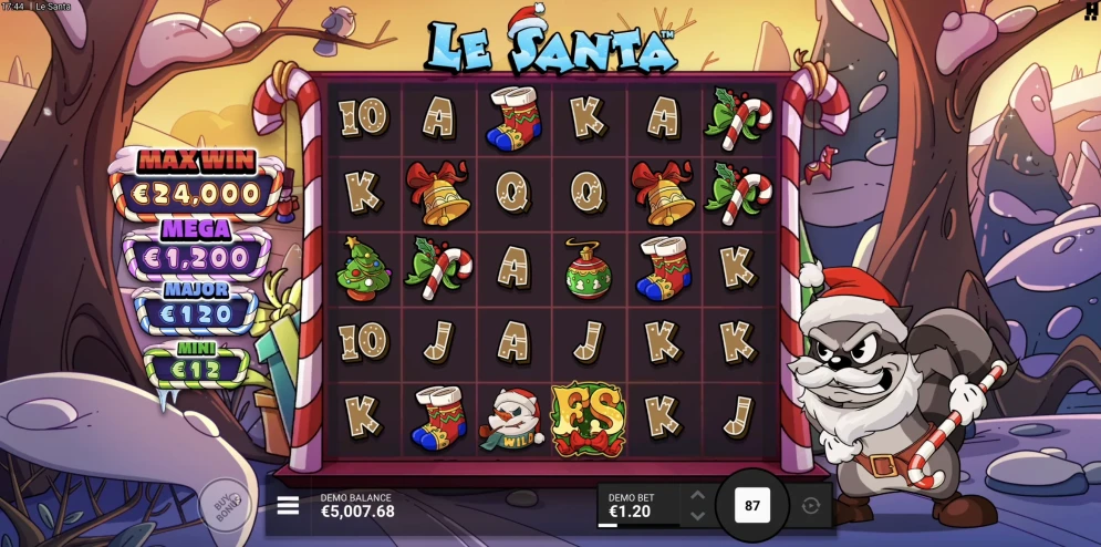Le Santa Slot