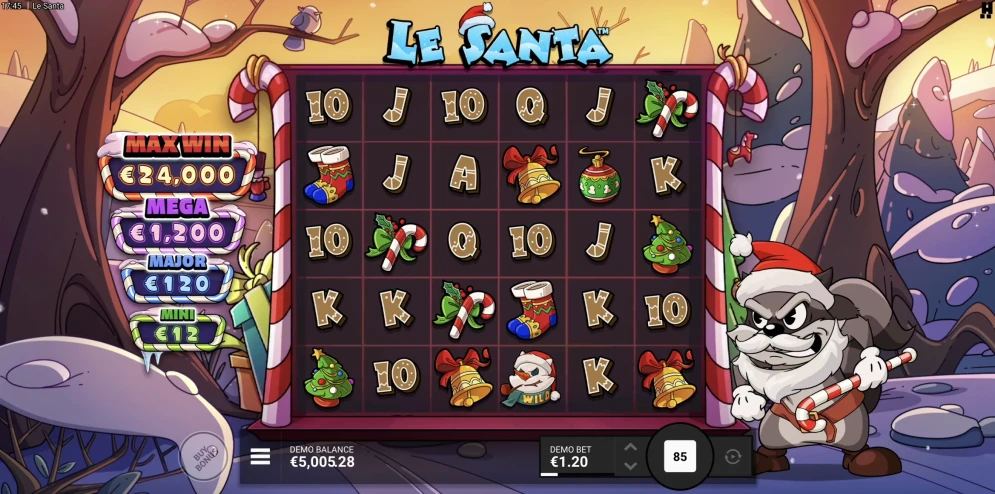 Le Santa Slot